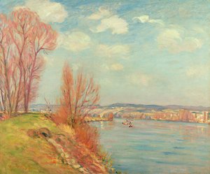 湾と川、1901 作： Jean Baptiste Armand Guillaumin